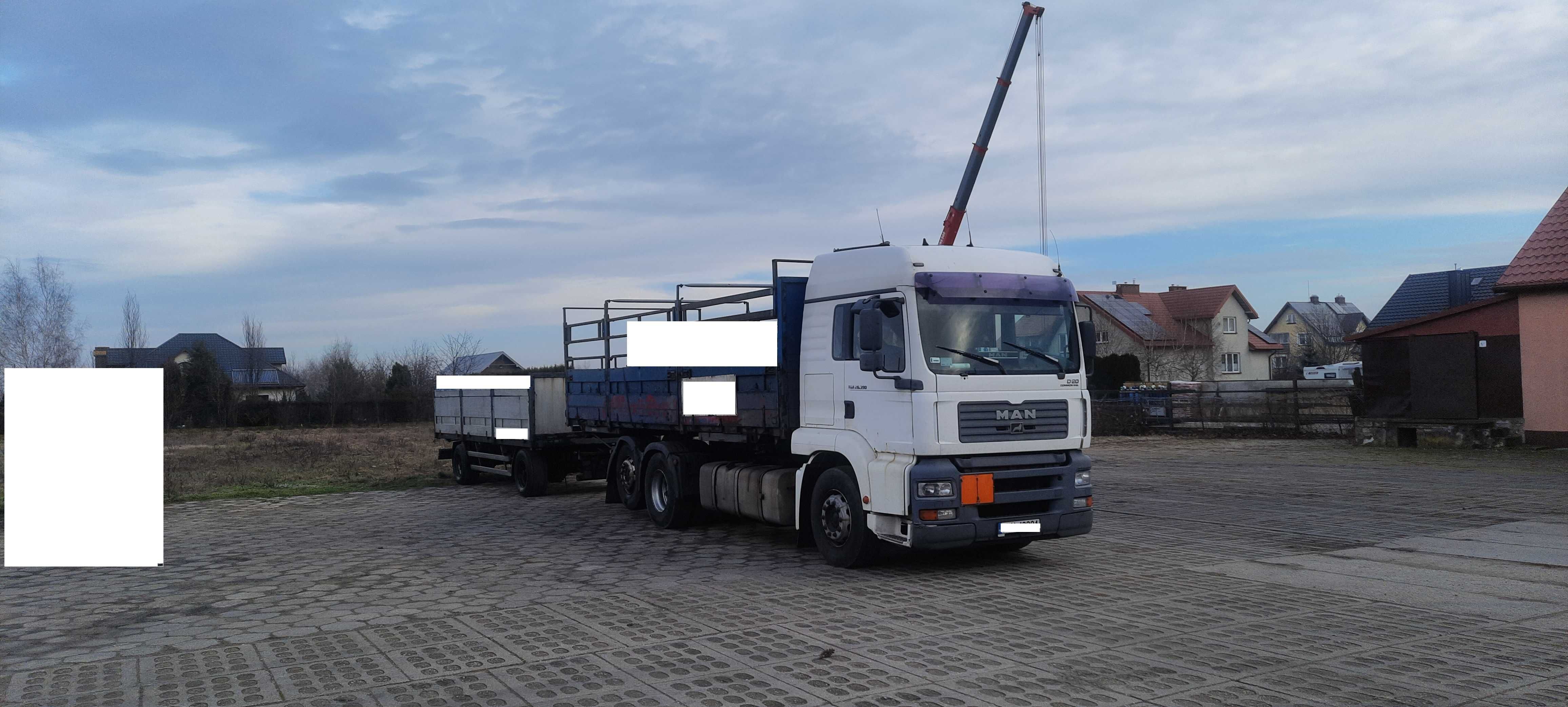 Sprzedam MAN TGA 26.390 BDF