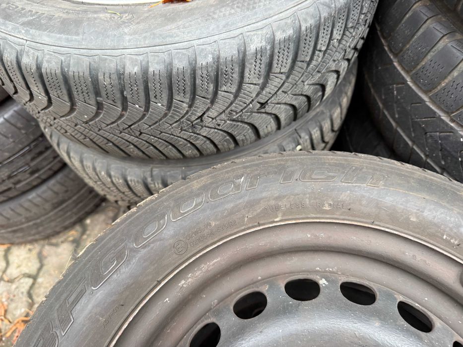 Felgi stalowe 14" 4x100 Renault Kangoo Clio Megane Dacia Nissan