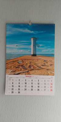 Kalendarz ścienny 2024  Bałtyk pejzaże 47x32 cm