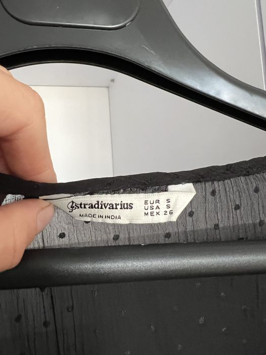 Напівпрозора блуза - Stradivarius 36 (c)