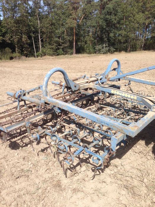 Agregat uprawowy 3.6m Rabewerk, rozkładany hydraulicznie.