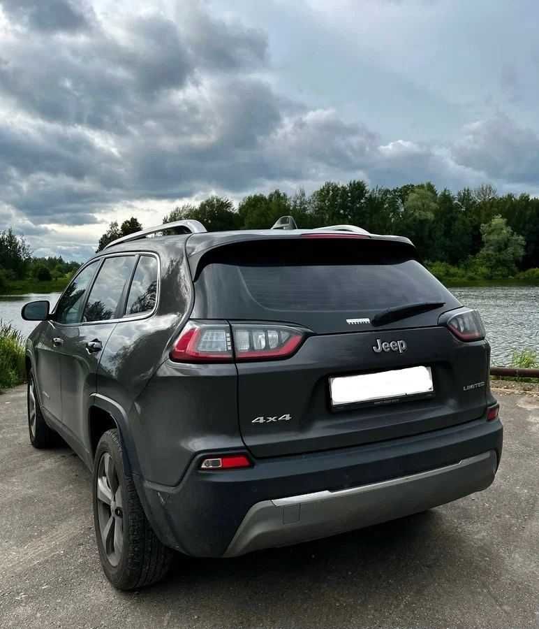 Jeep Cherokee Рестайлинг, 2020