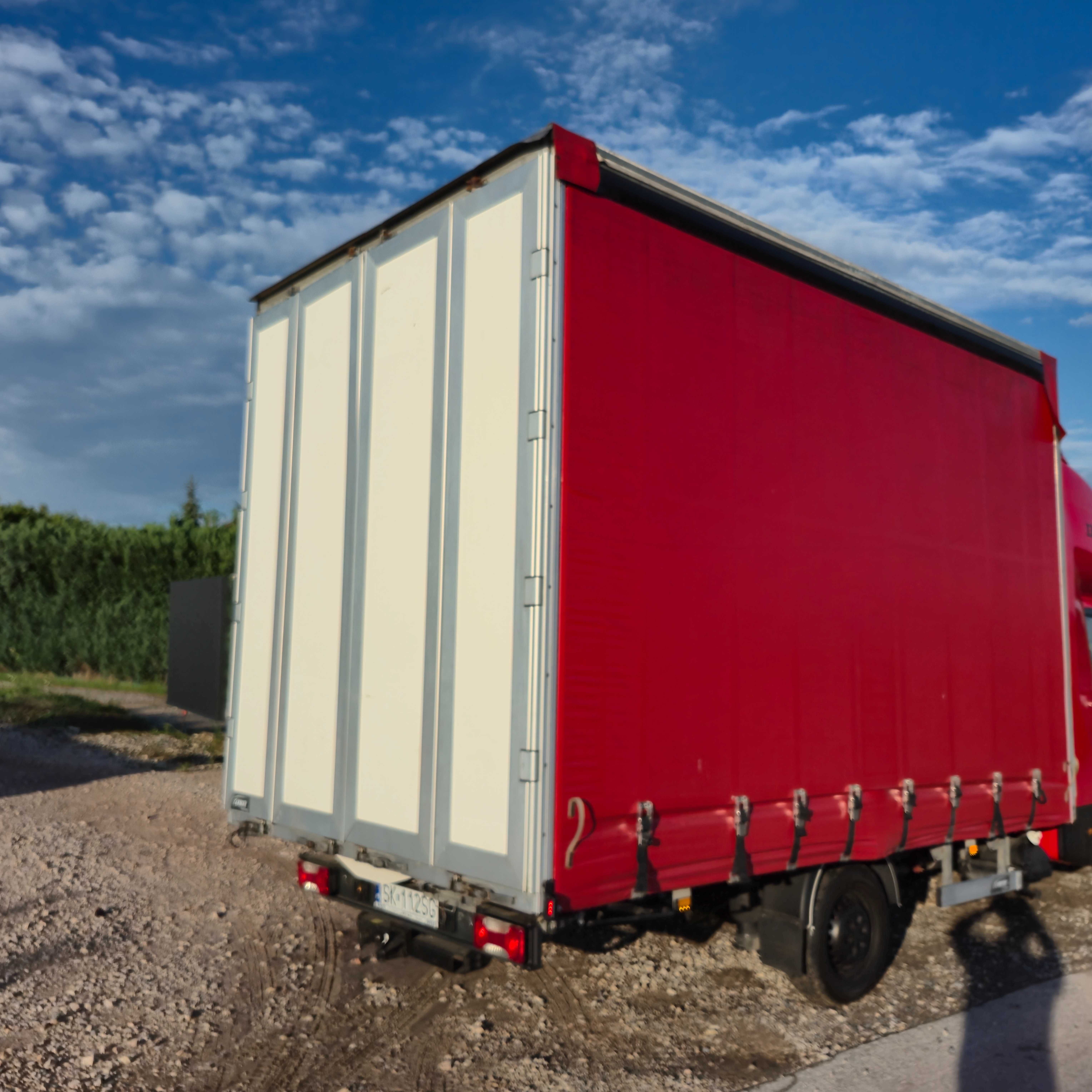 Skrzynię ładunkową Iveco