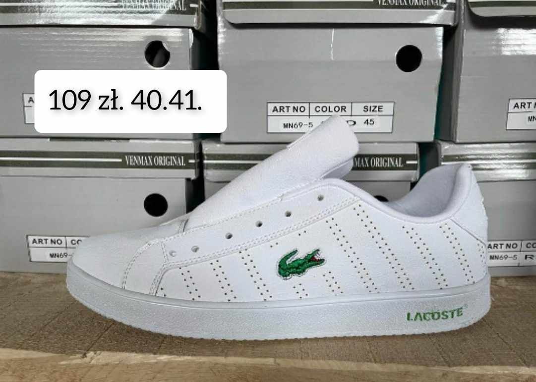 Buty męskie Lacoste