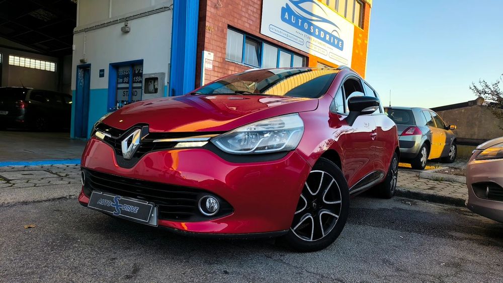 Renault Clio Sport Tourer 0.9 TCE Luxe
