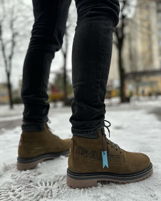 Чоловічі оригінальні зимові черевики Gant Palrock 27643363 G710