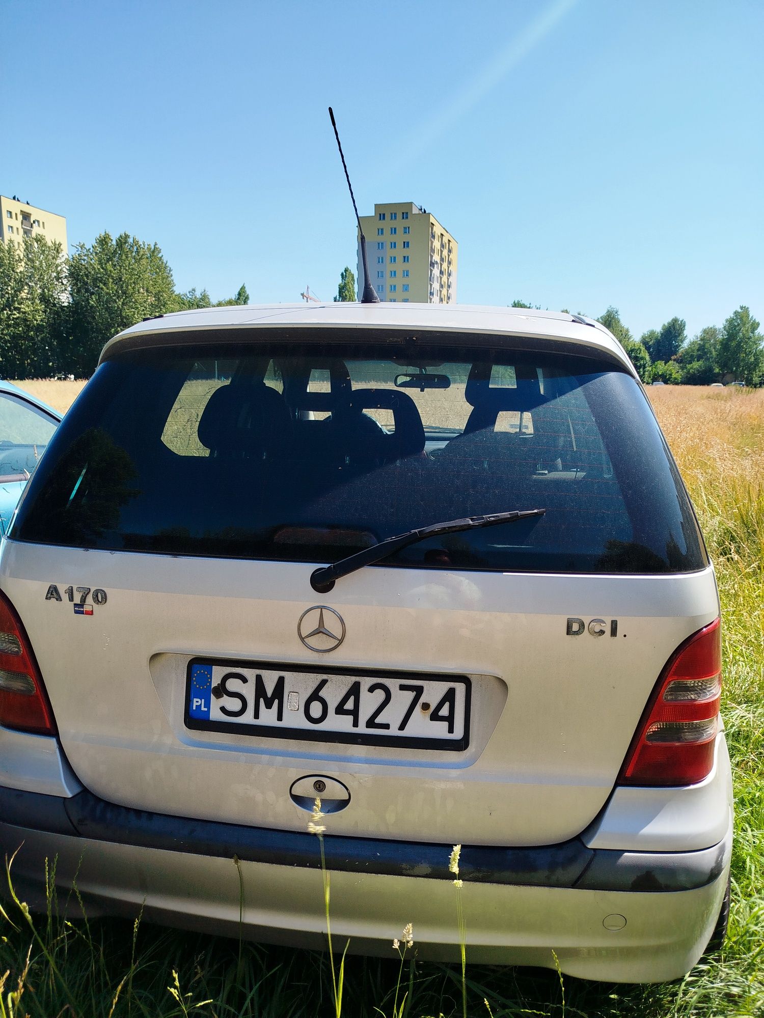 Mercedes A170  SPRZEDAM