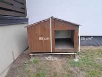 Buda dla psa 123x95x85
