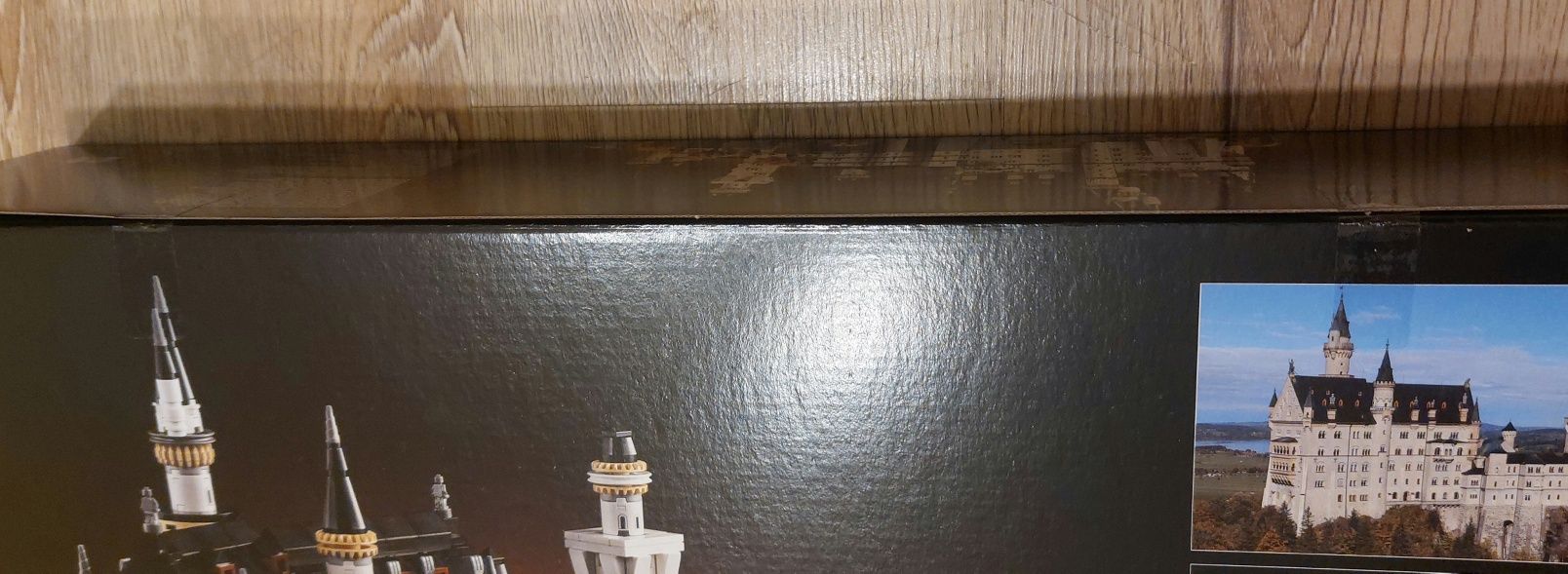 LEGO Architecture 21063 Zamek Neuschwanstein