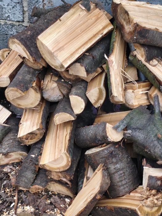 Drewno drzewo do wędzenia wiśnia