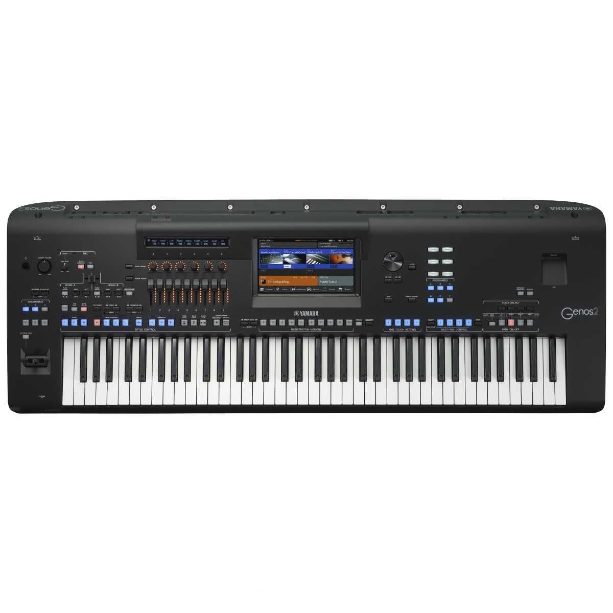 YAMAHA GENOS2 keyboard plus głośniki GNS-MS01