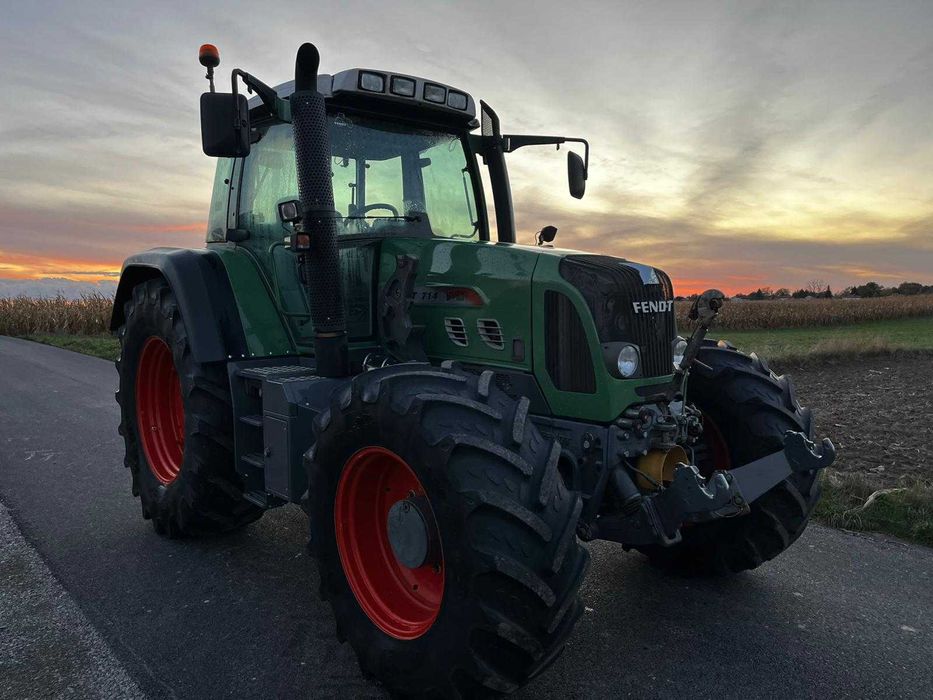 Fendt 714 Vario TMS Com 3 2009 Rok Tuz Wom Rok Adaptacja 716, 712