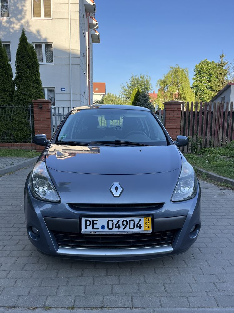 Renault Clio 1.2 benzyna 75km