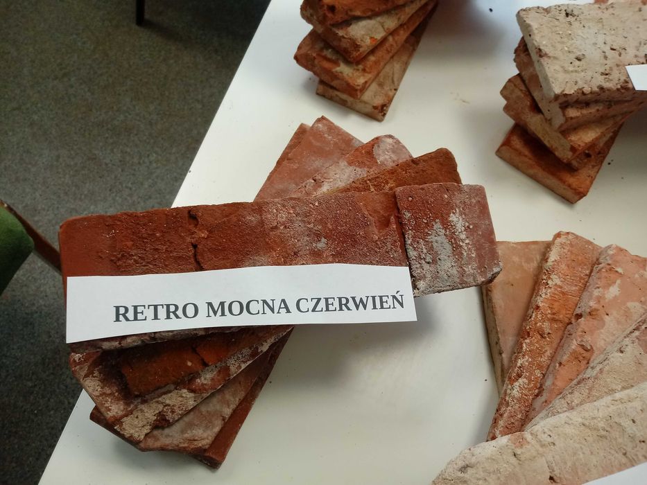 płytki ceglane, stary mur, płytki ze starej cegły, lico, ceglana ścian