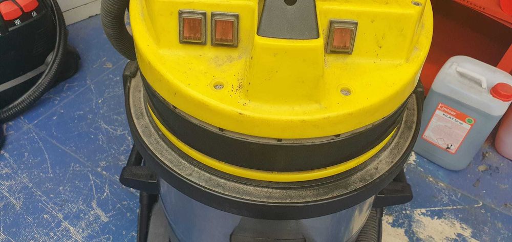 Aspirador Industrial Inox 3 Motores usado em muito bom estado