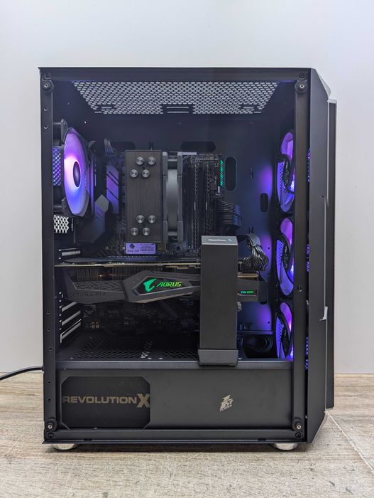 Ігровий ПК 1stPlayer Ryzen 5 5500 | RTX 2070 8GB | 16GB | 1TB NVMe