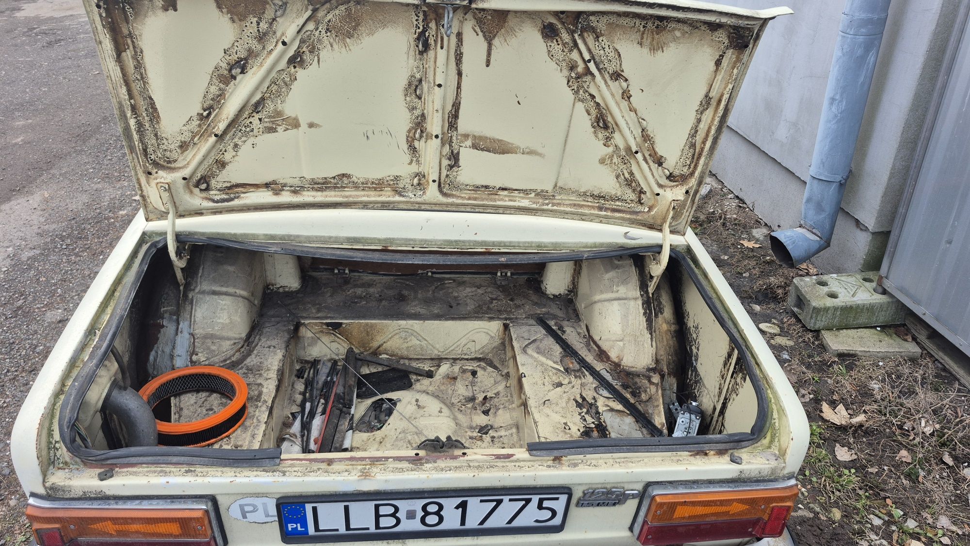 Fiat 126p  1.5b  1989 rok zarejestrowany