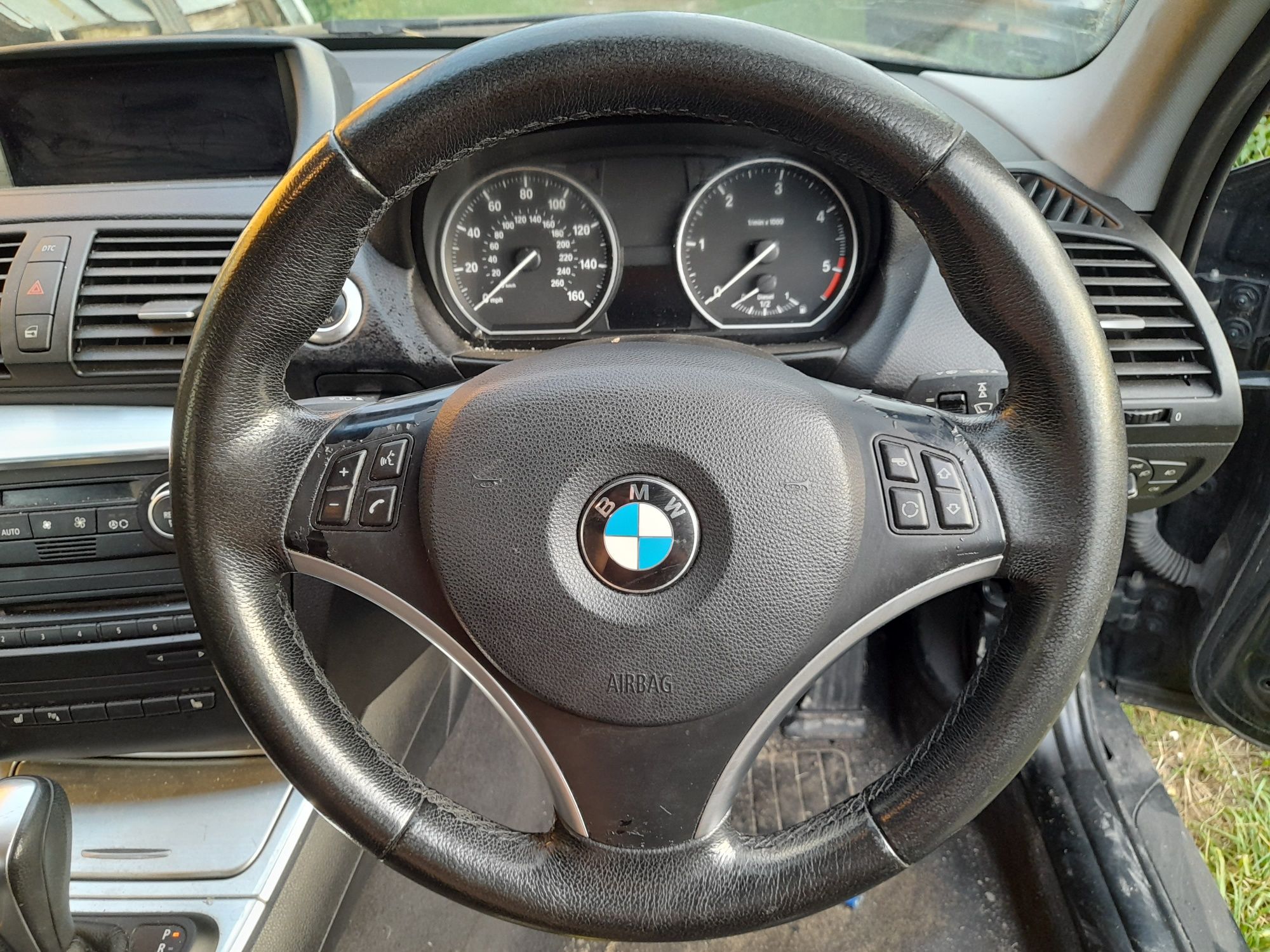 Bmw e87 e81 e82 e88 e90 e84 kierownica skóra multifunkcja stan bdb