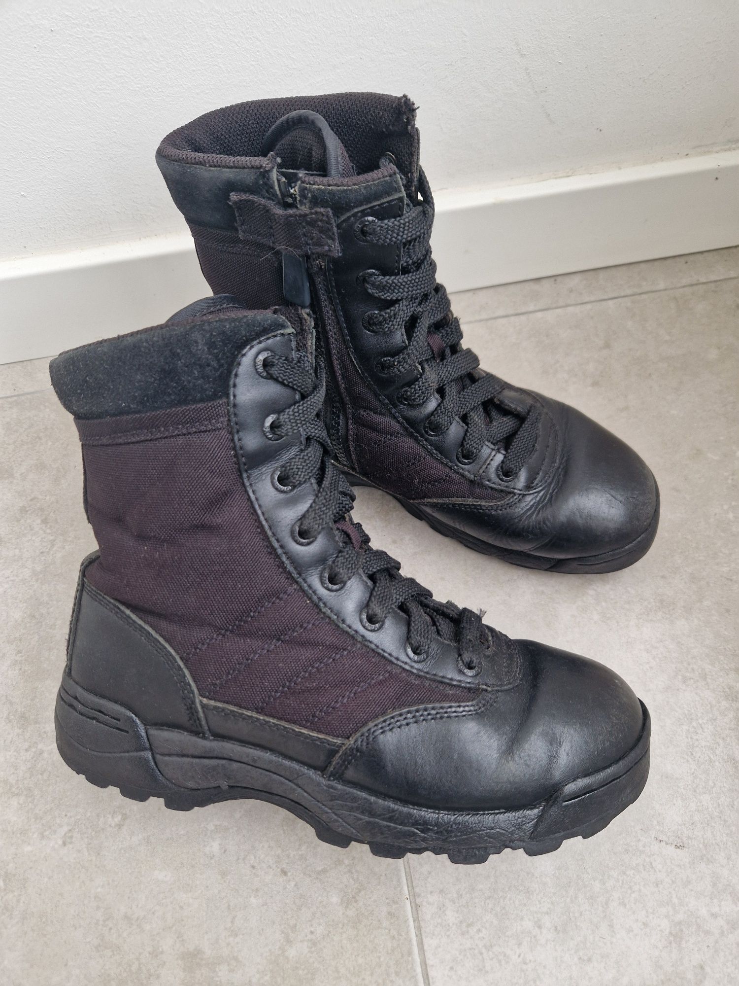 Botas SWAT usadas