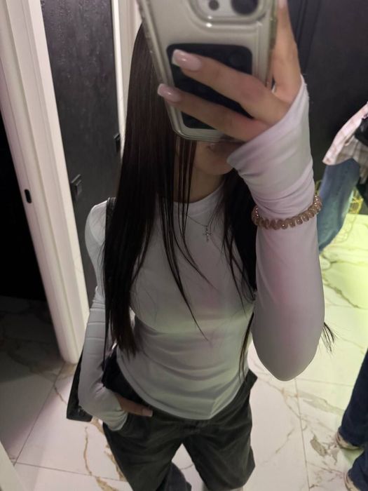 Джинси baggy сірі