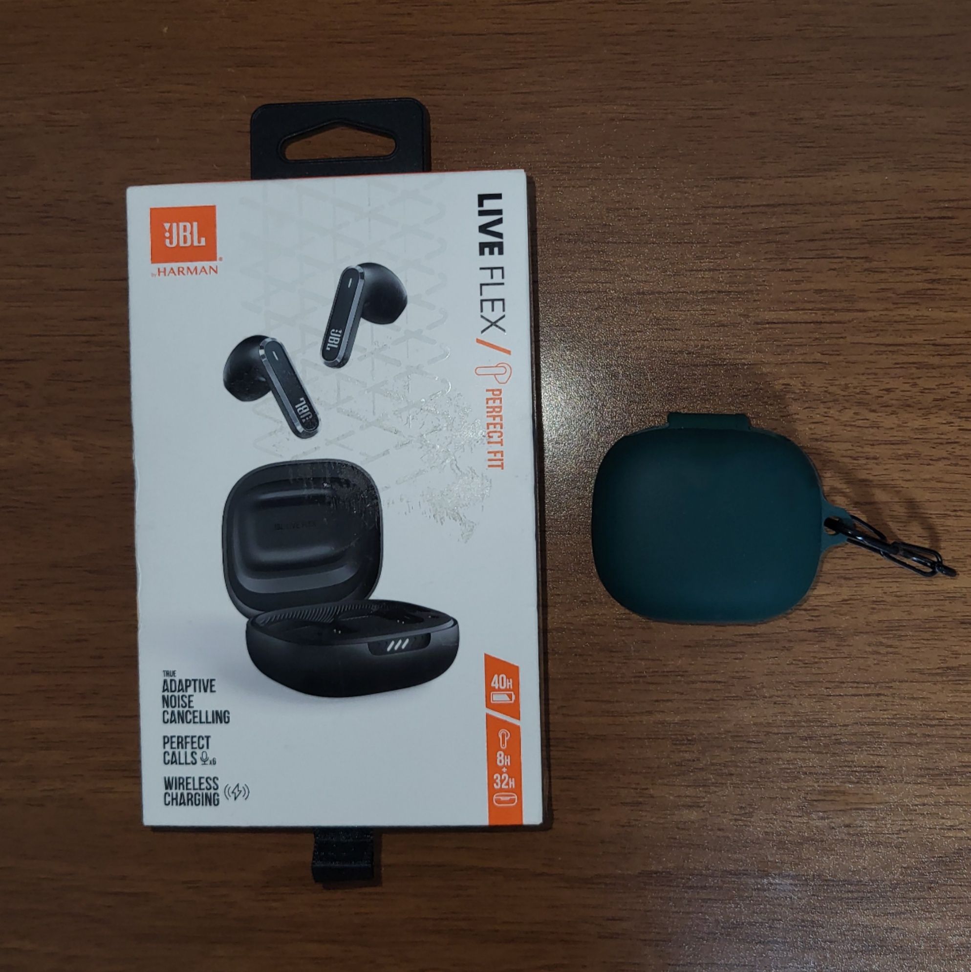 Навушники бездротові JBL LIVE FLEX