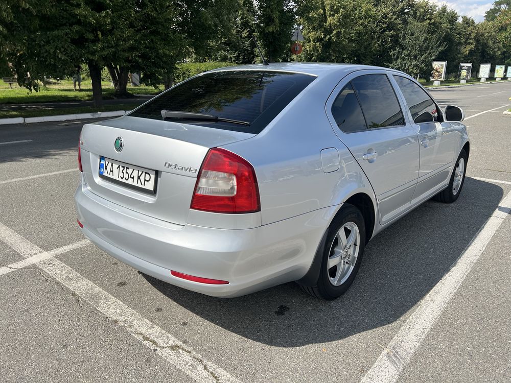 Шкода A5 рестайл
