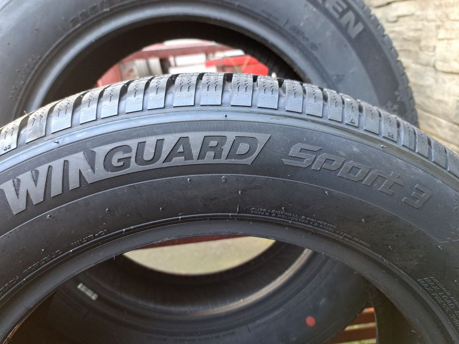 4 Opony NOWE zimowe 225/60 R17 NEXEN Montaż Gratis!