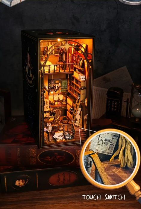 Румбукс Book Nook Magic House Бук нук