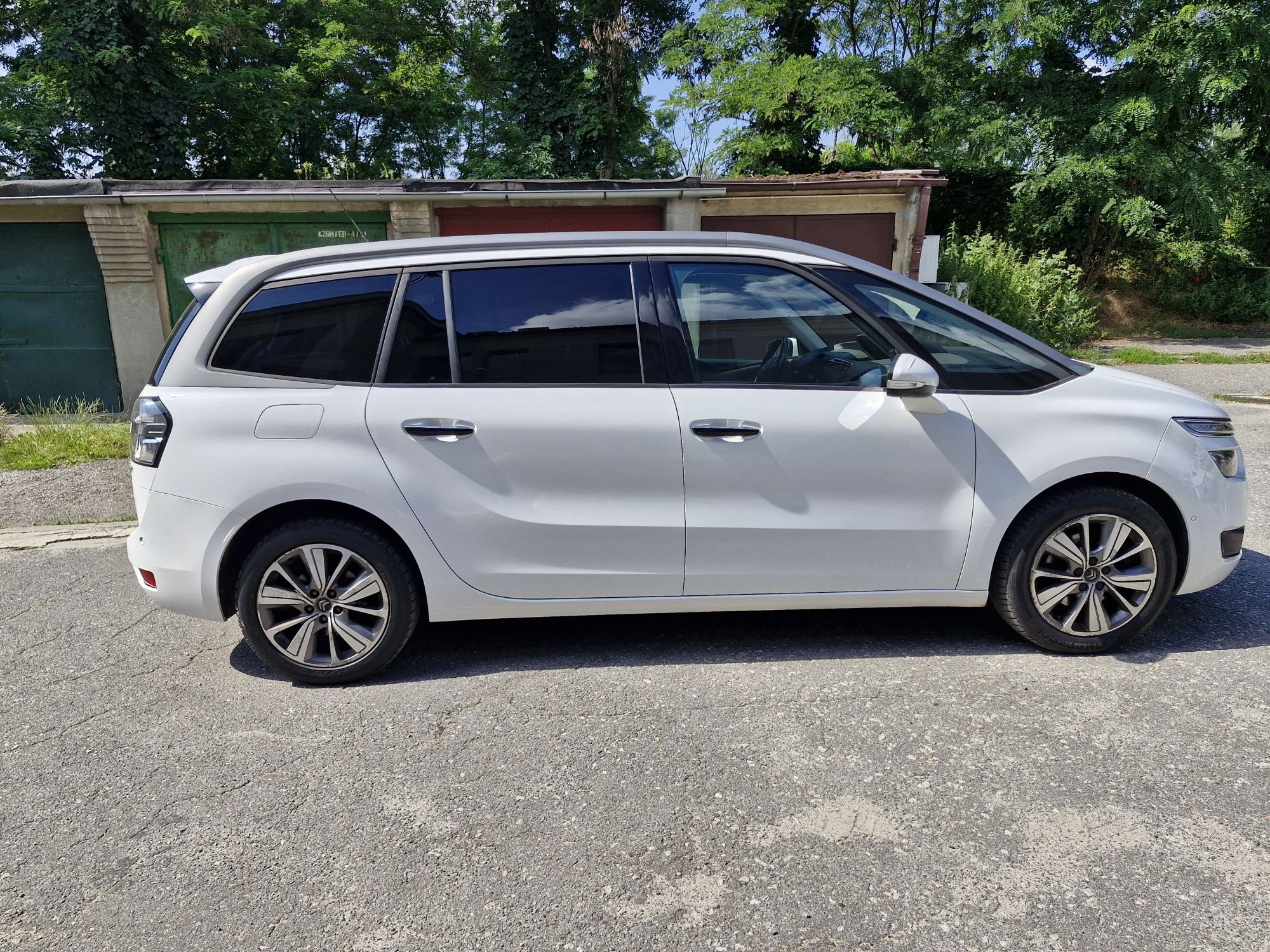Citroen C4 Grand Picasso 7os 2.0 bluehdi bezwypadkowy