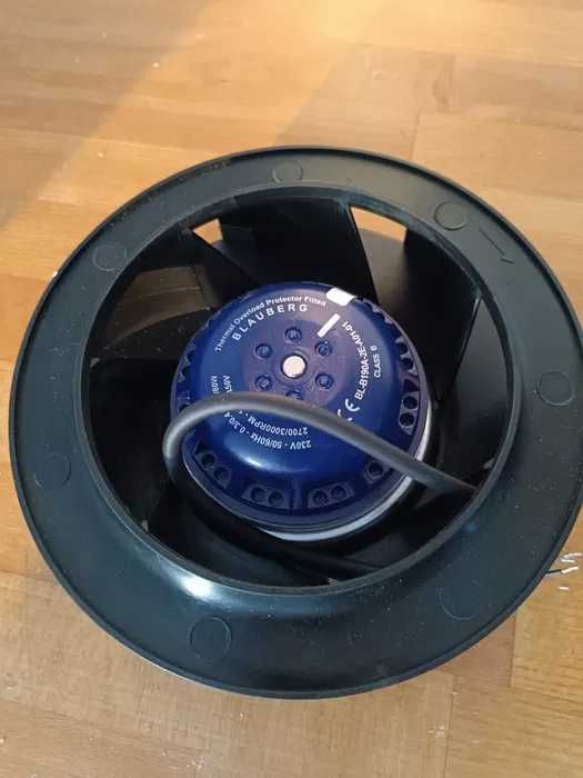 Wentylator promieniowy 190mm BL-B190-2E-A01-01