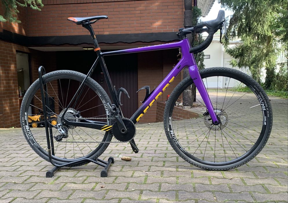 Accent Cx One Carbon, XL, 58cm, Dt swiss, Sram