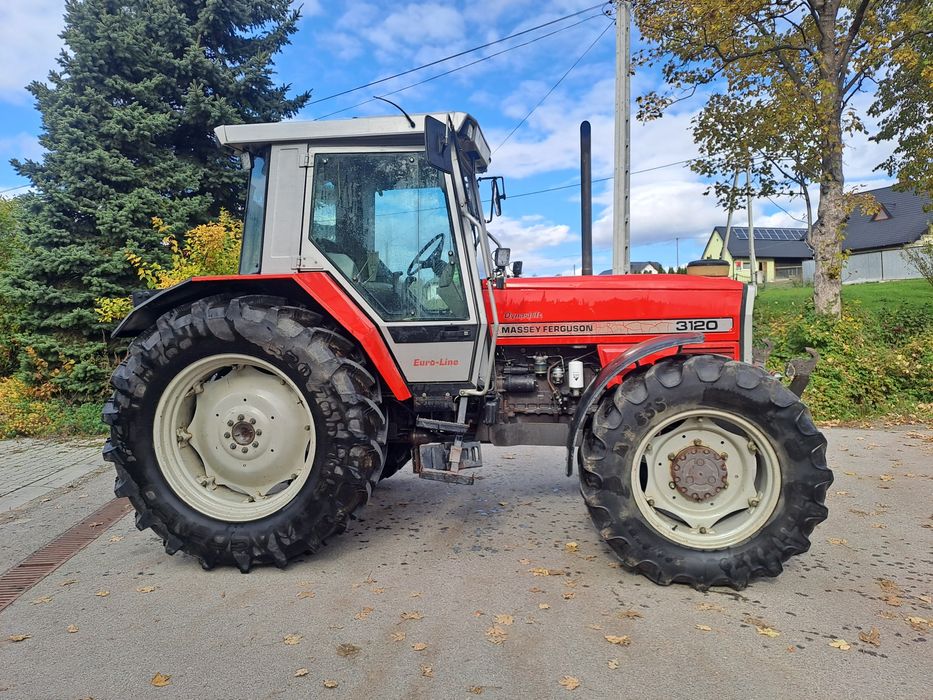 Massey ferguson 3120 dynashift Traktor ciągnik rolniczy 4x4 tuz