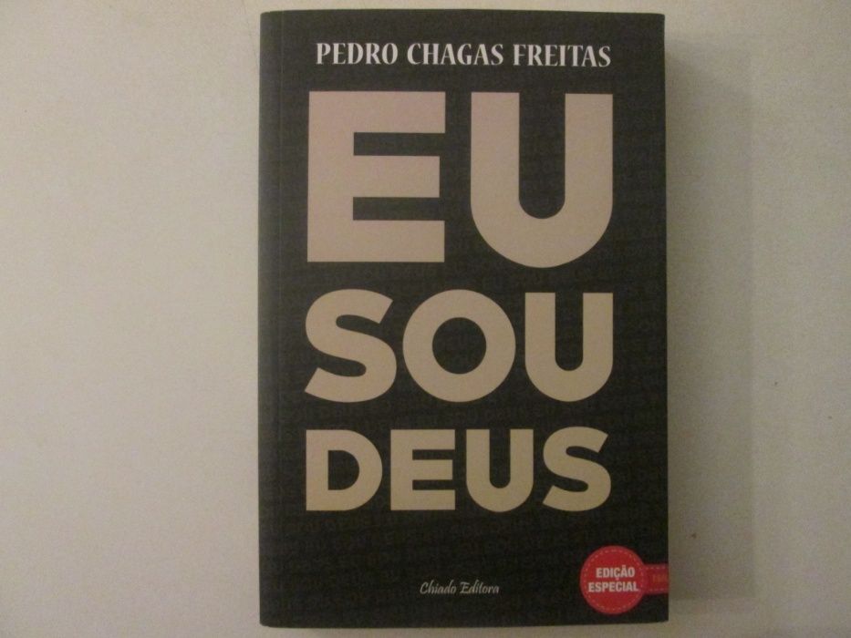 Eu sou Deus- Pedro Chagas Freitas