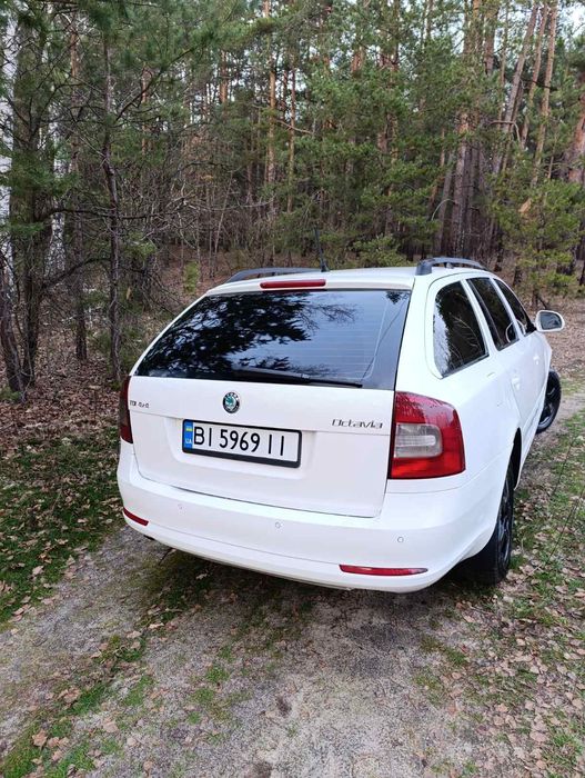 Skoda A5 2011 4х4 2,0 TDI