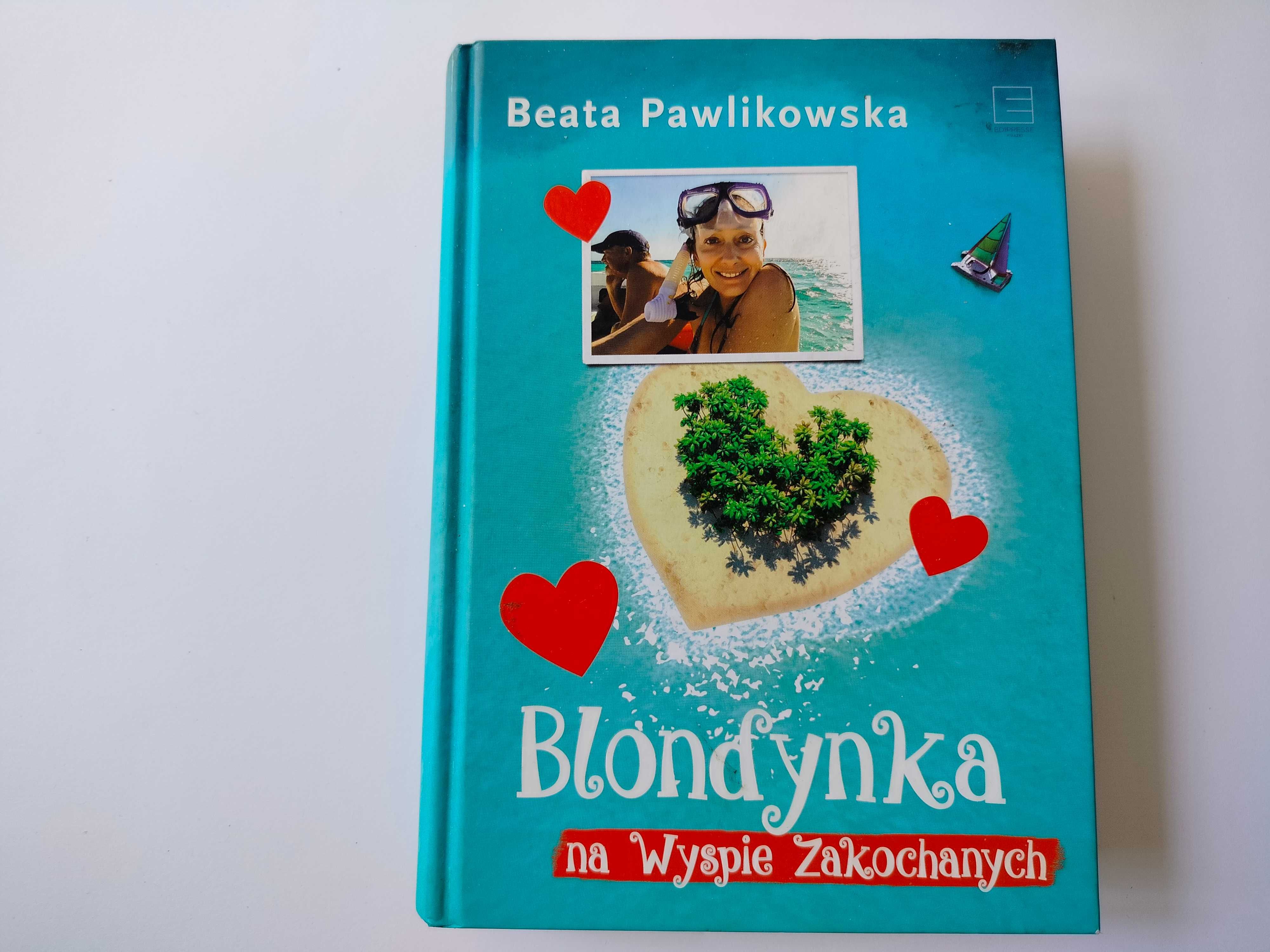 Blondynka na wyspie zakochanych Beata Pawlikowska