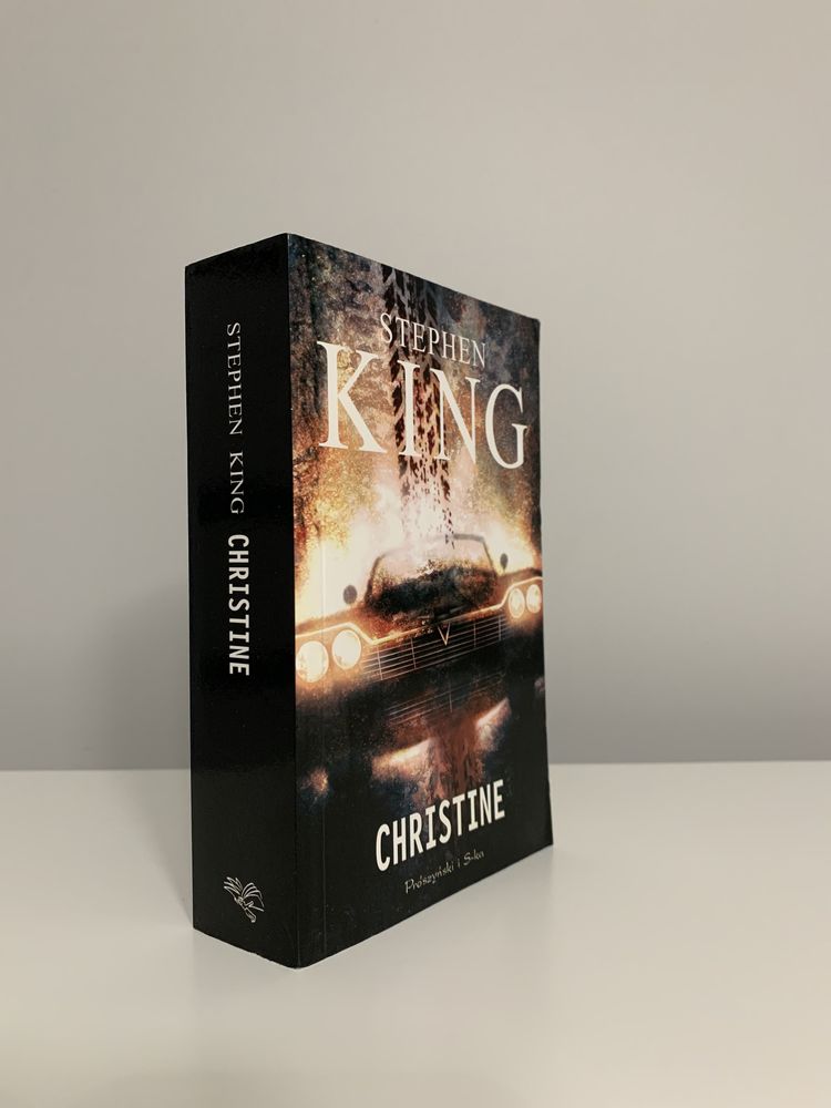 Stephen King - Christine | bestseller | wersja kieszonkowa