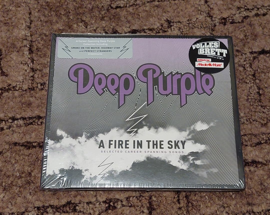 Deep Purple A Fire In The Sky CD