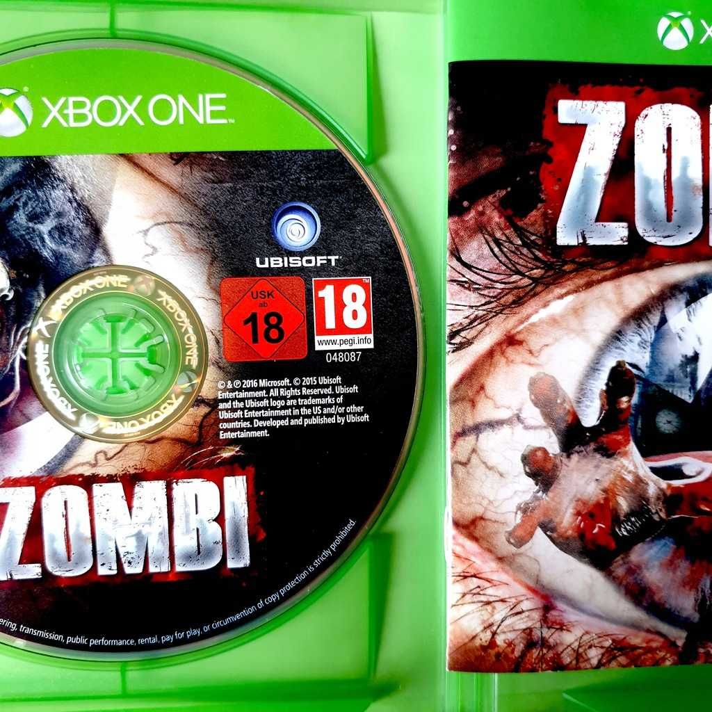 Zombi Xbox One Pudełkowa