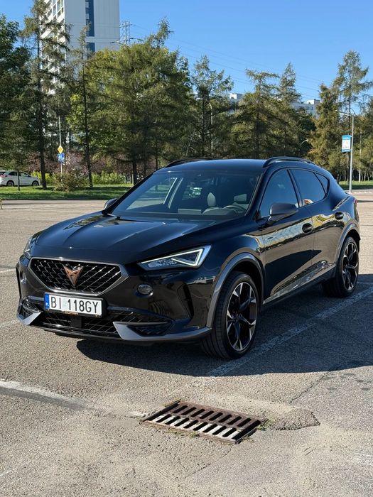 Cupra Formentor 1.5 TSI 150 KM DSG – zadbany egzemplarz, pierwszy właściciel