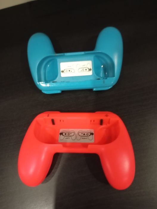 Nintendo switch + bolsa + comandos extra