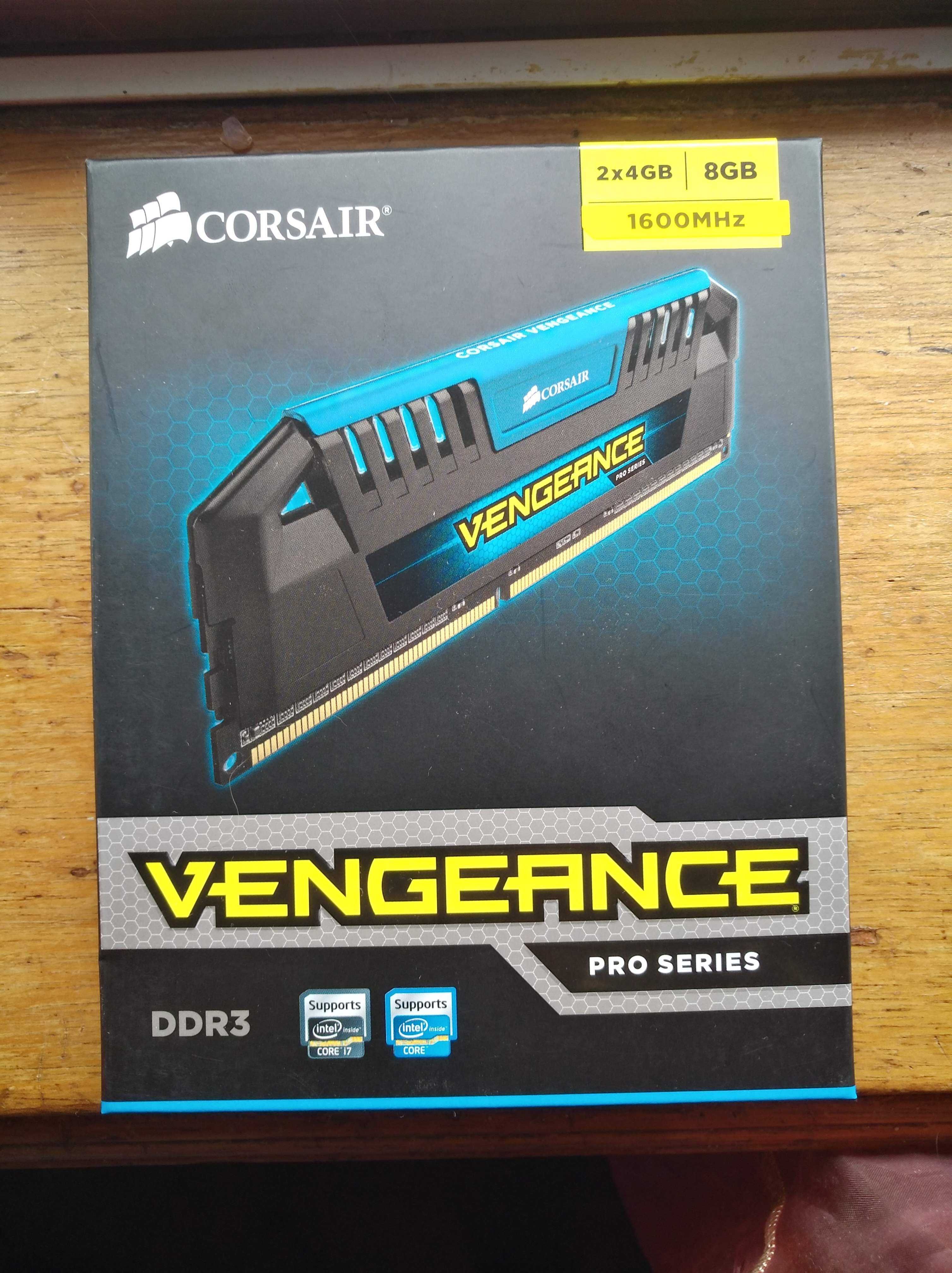 Corsair Vengeance Pro series 8 Gb 1600 mhz