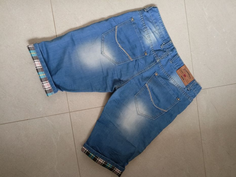 Spodenki jeansowe rozm L