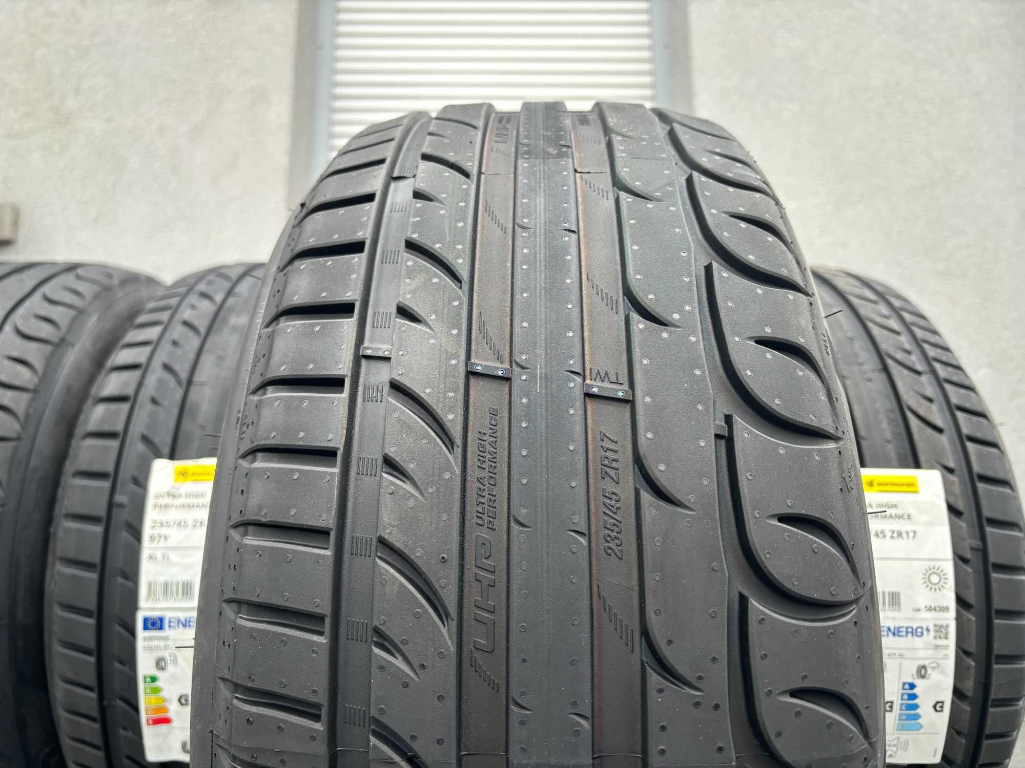 4szt. lato 235/45R17 Kormoran UHP 97Y XL 2024rok! NOWE gwaranc 5lat