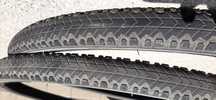 Opony rowerowe semi slick/ miejskie, rozmiar 40-622; 700x38c; 28"