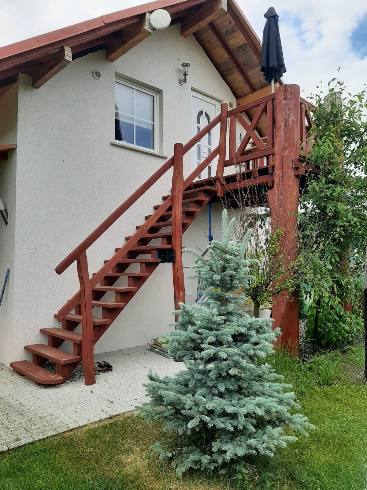 Apartament w domku rekreacyjnym calorocznym