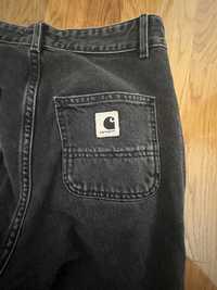 чорні джинси carhartt