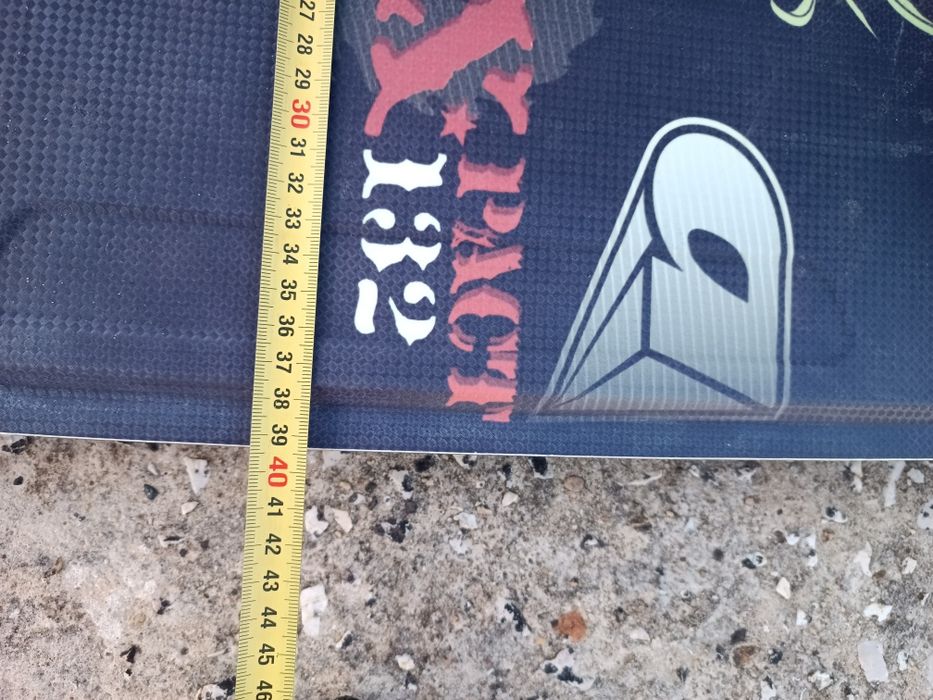 URGENTE - Prancha de kiteboarf usada