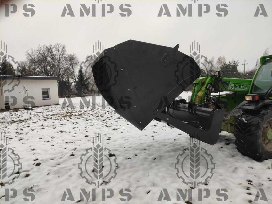 Szufla Wysokiego Wyładunku WERSJA ŁADOWARKOWA Atlas, Merlo, Schaffer