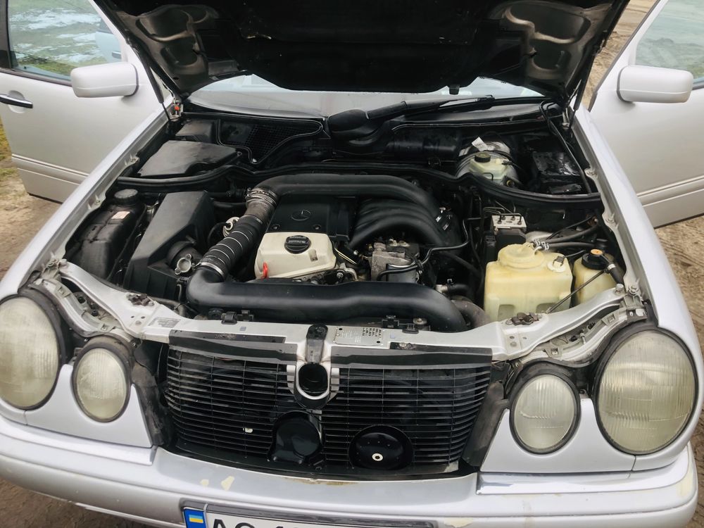 Мерседес W210 2.5 турбоdiesel