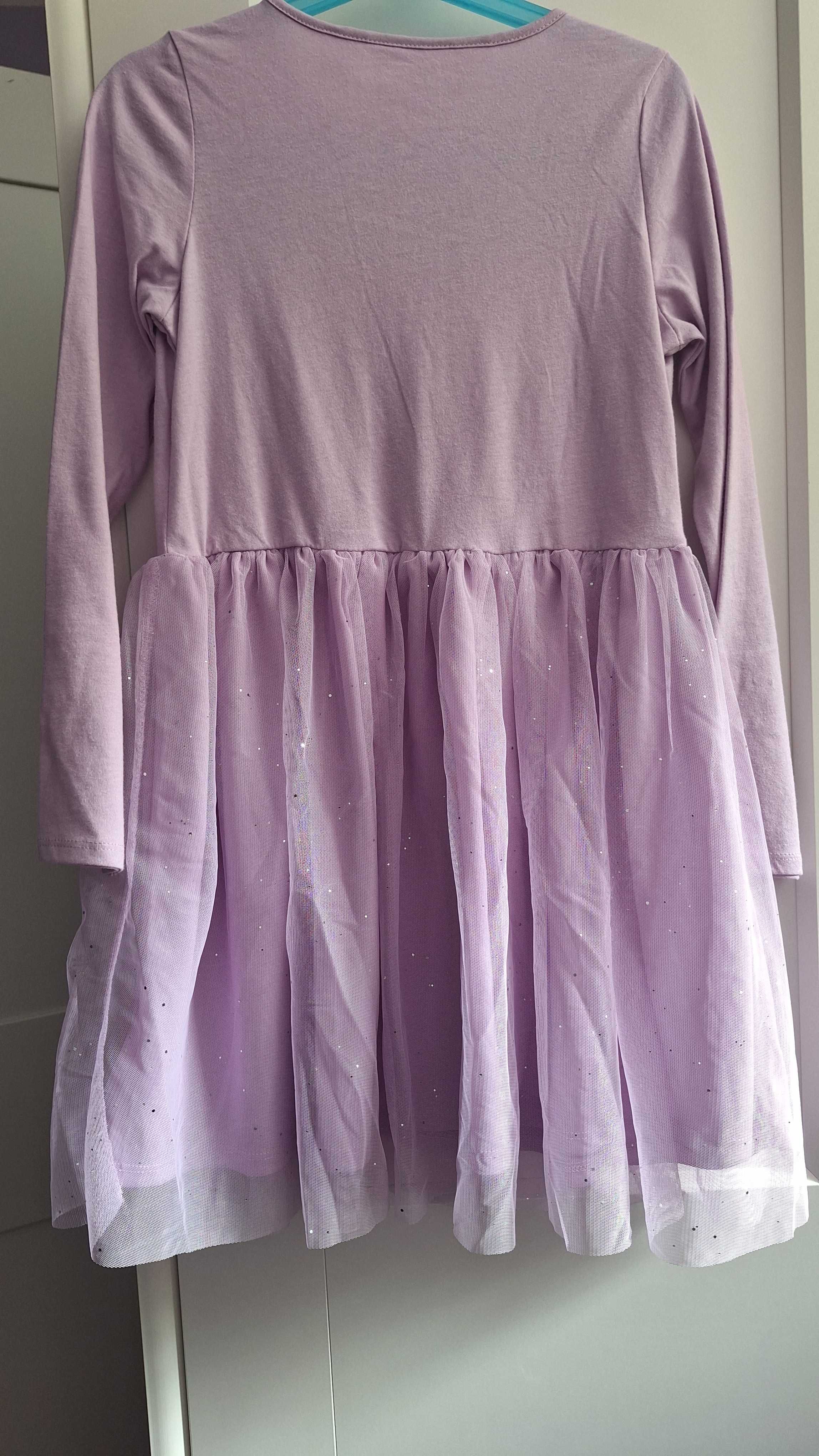 Nowa Sukienka H&M r.122/128 Bambi
